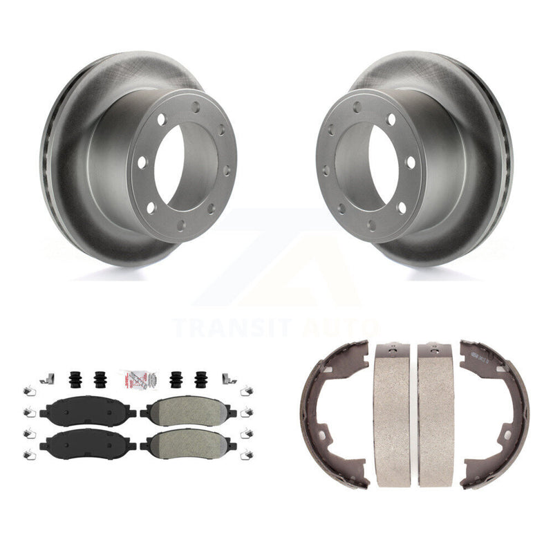 Transit Auto KGA-106368 Disc Brake Kit for 2005-2007 Ford F-250 Super Duty, Ford F-350 Super Duty - Rear