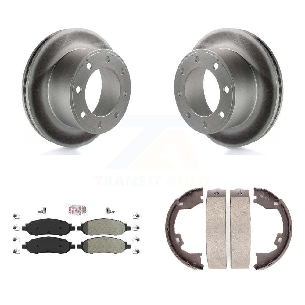 Transit Auto KGA-106369 Disc Brake Kit for 2005-2007 Ford F-250 Super Duty, Ford F-350 Super Duty - Rear