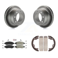 Transit Auto KGA-106369 Disc Brake Kit for 2005-2007 Ford F-250 Super Duty, Ford F-350 Super Duty - Rear