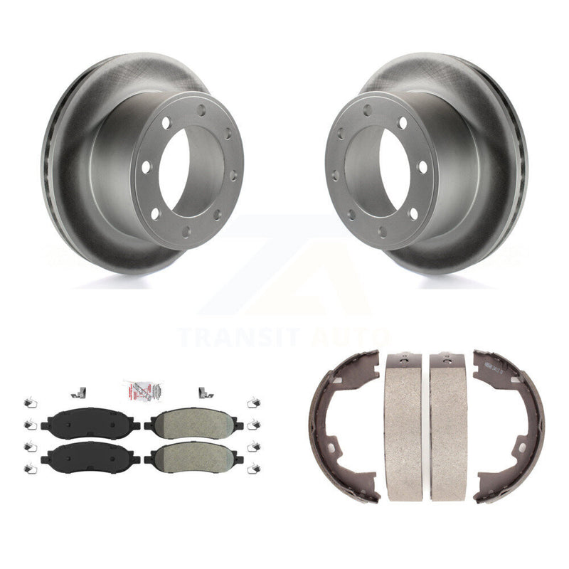 Transit Auto KGA-106369 Disc Brake Kit for 2005-2007 Ford F-250 Super Duty, Ford F-350 Super Duty - Rear