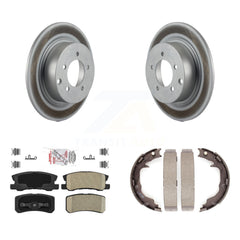 Transit Auto KGA-106370 Disc Brake Kit for 2007-2017 Jeep Compass, Jeep Patriot and More - Rear
