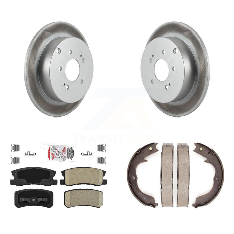 Transit Auto KGA-106382 Disc Brake Kit for 2004-2011 Mitsubishi Endeavor - Rear
