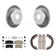 Transit Auto KGA-106383 Disc Brake Kit for 2004-2011 Mitsubishi Endeavor - Rear