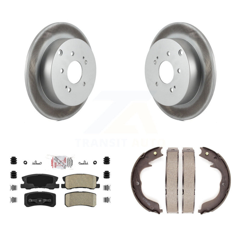 Transit Auto KGA-106383 Disc Brake Kit for 2004-2011 Mitsubishi Endeavor - Rear