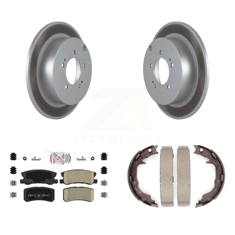 Transit Auto KGA-106385 Disc Brake Kit for 2007-2011 Mitsubishi Outlander - Rear