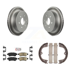 Transit Auto KGA-106389 Disc Brake Kit for 2006-2007 Nissan Xterra - Rear