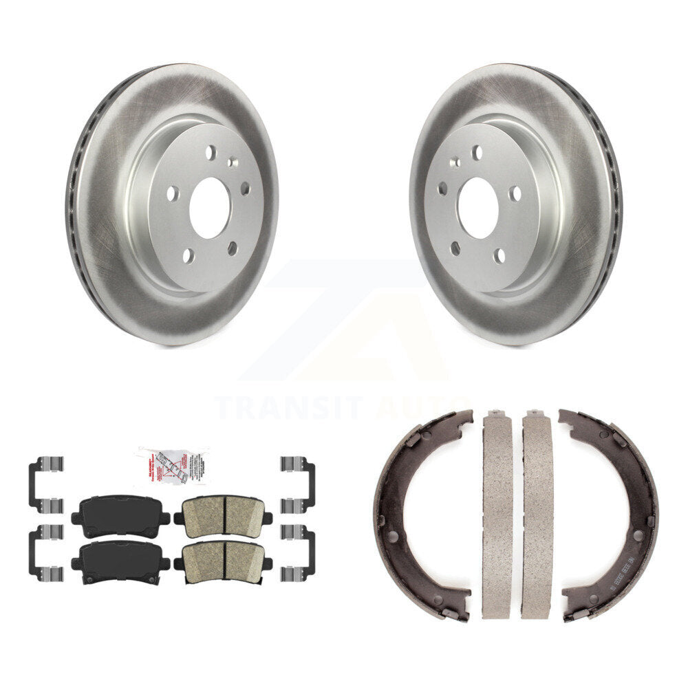 Transit Auto KGA-106390 Disc Brake Kit for 2014-2019 Cadillac XTS - Rear