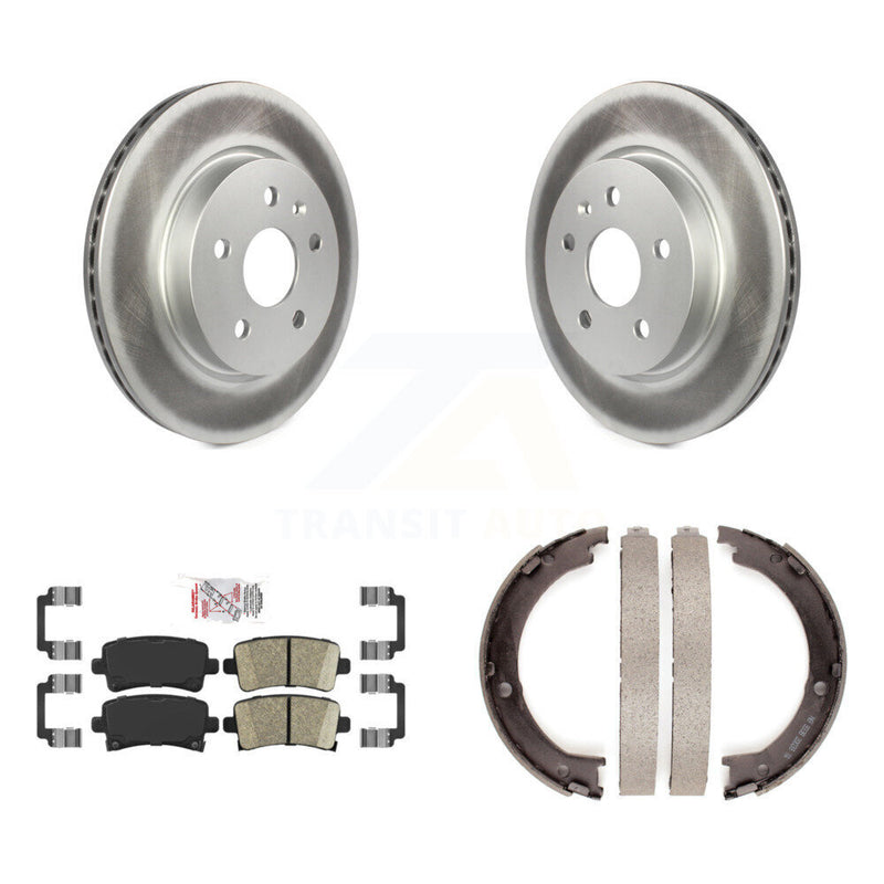 Transit Auto KGA-106390 Disc Brake Kit for 2014-2019 Cadillac XTS - Rear