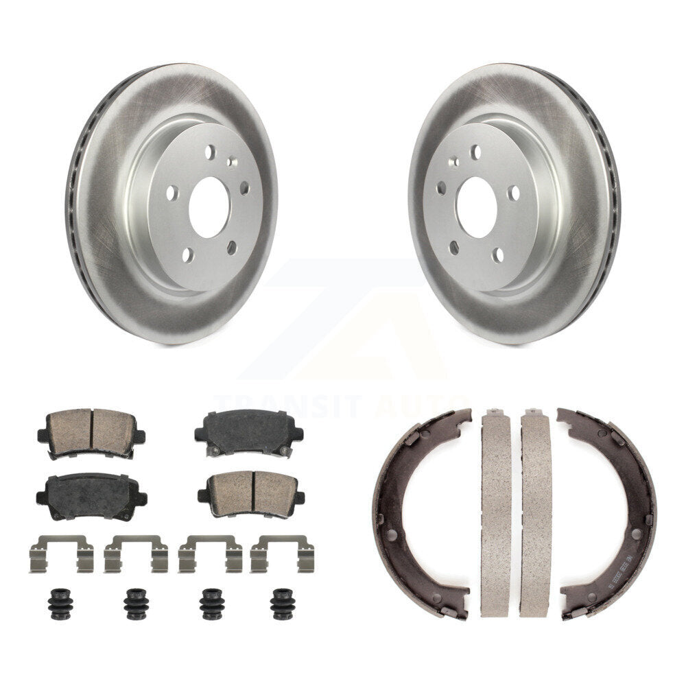 Transit Auto KGA-106391 Disc Brake Kit for 2014-2019 Cadillac XTS - Rear