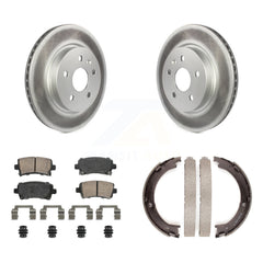 Transit Auto KGA-106391 Disc Brake Kit for 2014-2019 Cadillac XTS - Rear