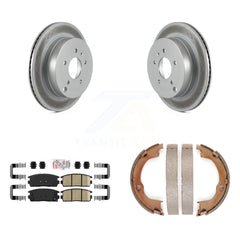 Transit Auto KGA-106392 Disc Brake Kit for 2007-2015 Chevrolet Captiva Sport, Saturn Vue and More - Rear