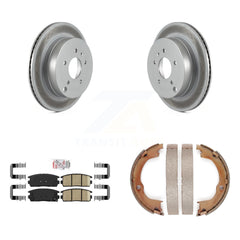 Transit Auto KGA-106393 Disc Brake Kit for 2007-2015 Chevrolet Captiva Sport, Saturn Vue and More - Rear