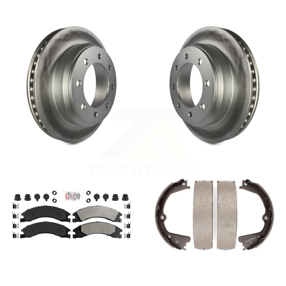 Transit Auto KGA-106396 Disc Brake Kit for 2008-2023 Ford E-350 Super Duty, Ford E-150, Ford E-250 - Rear