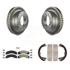 Transit Auto KGA-106398 Disc Brake Kit for 2008-2023 Ford E-350 Super Duty, Ford E-150, Ford E-250 - Rear