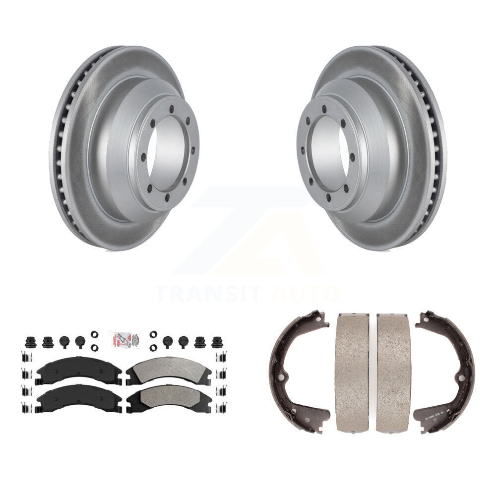 Transit Auto KGA-106399 Disc Brake Kit for 2008-2023 Ford E-350 Super Duty - Rear
