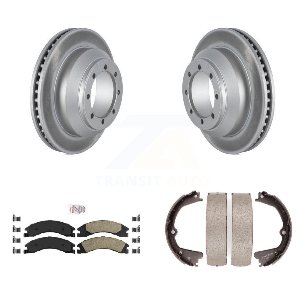 Transit Auto KGA-106401 Disc Brake Kit for 2008-2023 Ford E-350 Super Duty - Rear
