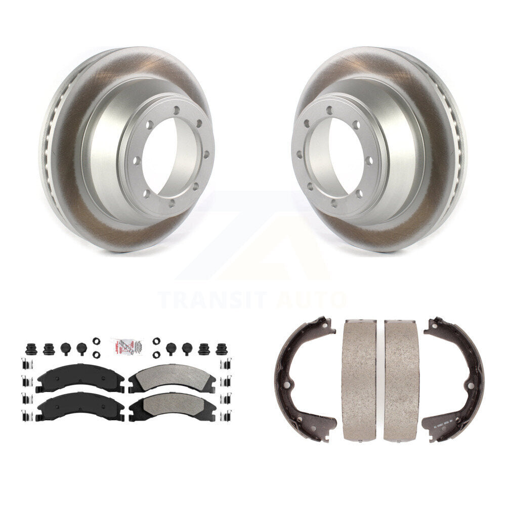 Transit Auto KGA-106402 Disc Brake Kit for 2009-2010 Ford E-450 Super Duty - Rear