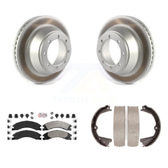 Transit Auto KGA-106402 Disc Brake Kit for 2009-2010 Ford E-450 Super Duty - Rear
