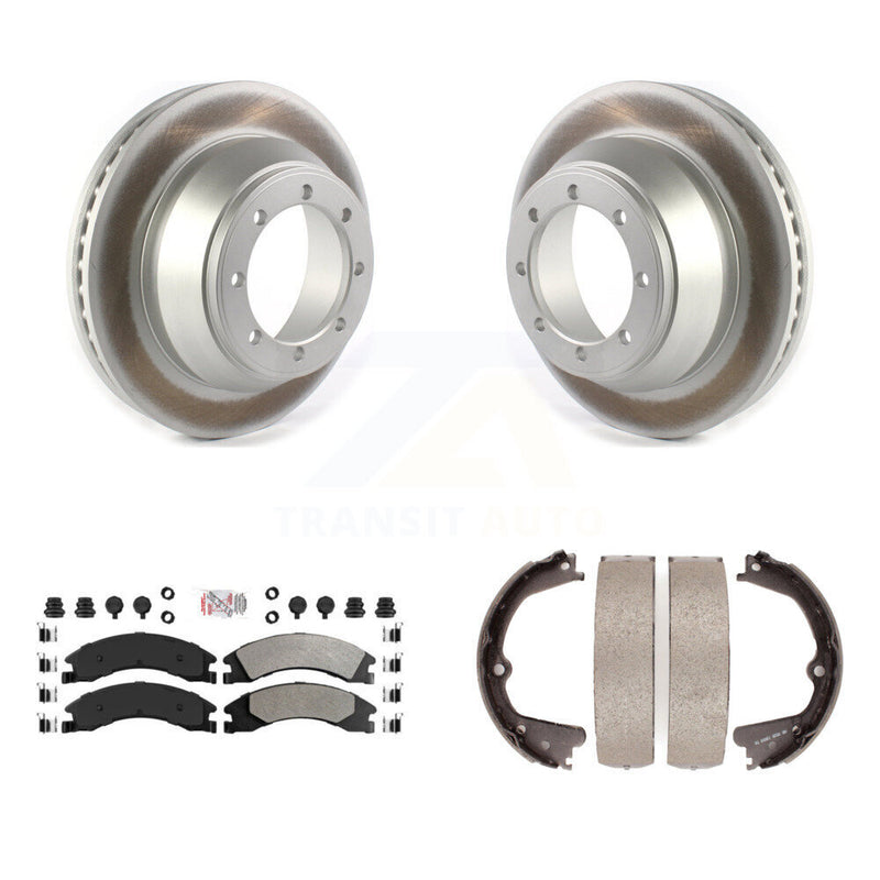 Transit Auto KGA-106402 Disc Brake Kit for 2009-2010 Ford E-450 Super Duty - Rear