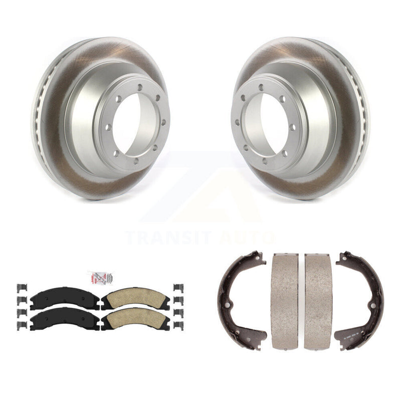 Transit Auto KGA-106403 Disc Brake Kit for 2008-2023 Ford E-450 Super Duty - Rear