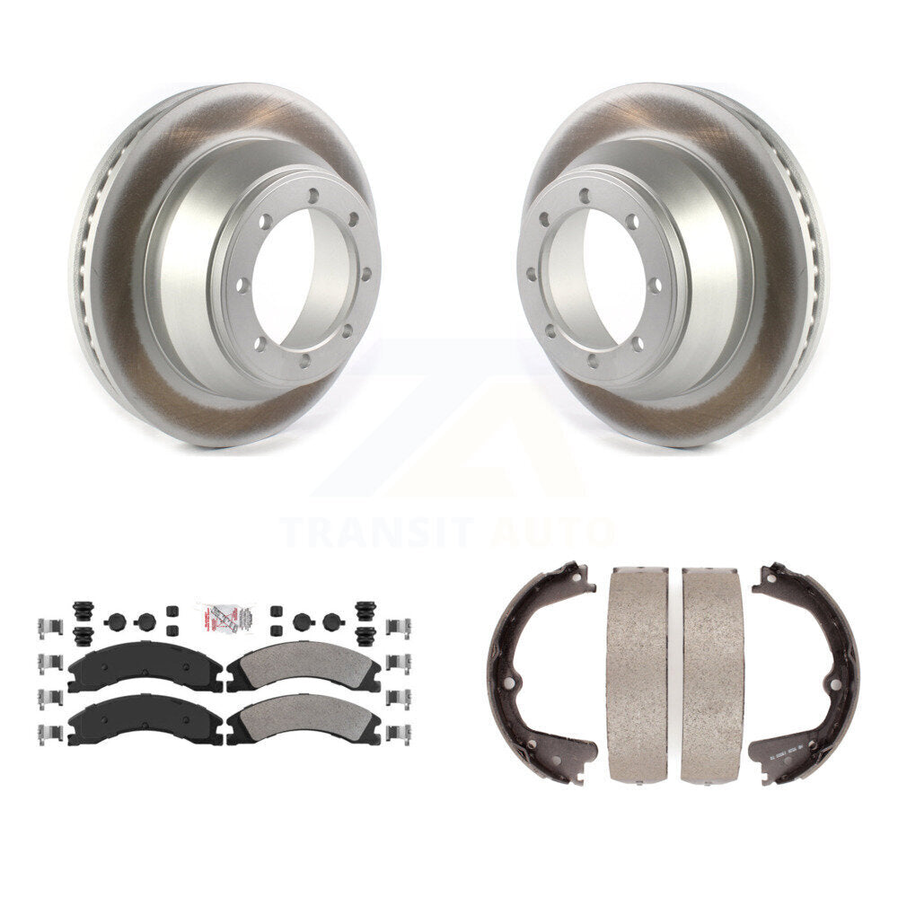 Transit Auto KGA-106404 Disc Brake Kit for 2008-2023 Ford E-450 Super Duty - Rear