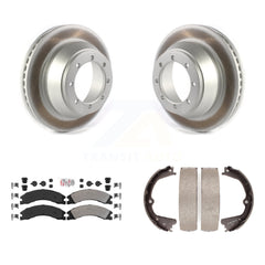 Transit Auto KGA-106404 Disc Brake Kit for 2008-2023 Ford E-450 Super Duty - Rear