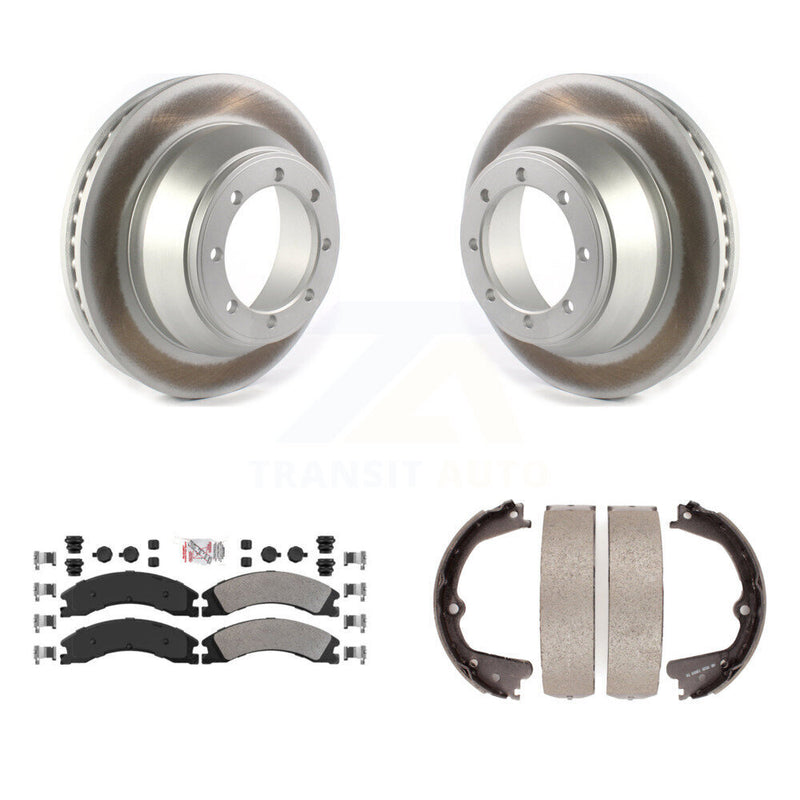 Transit Auto KGA-106404 Disc Brake Kit for 2008-2023 Ford E-450 Super Duty - Rear