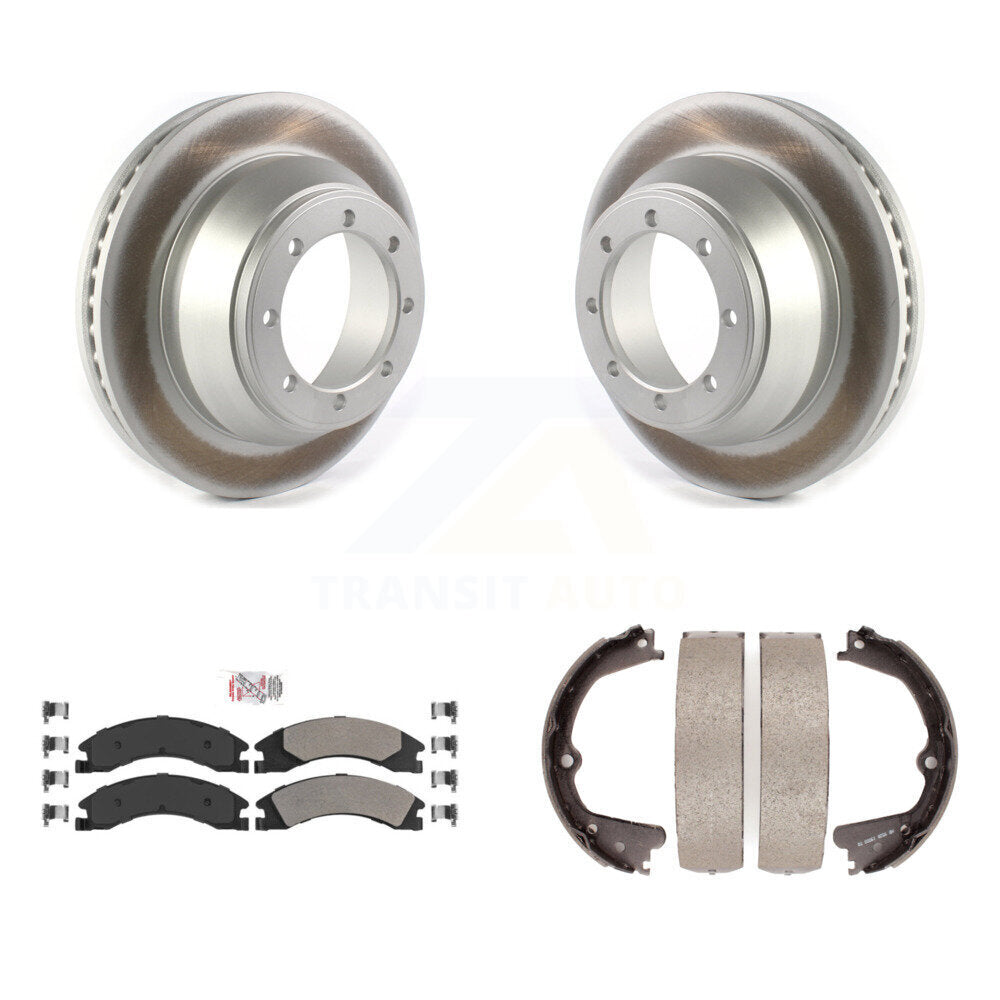 Transit Auto KGA-106405 Disc Brake Kit for 2009-2010 Ford E-450 Super Duty - Rear