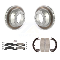 Transit Auto KGA-106405 Disc Brake Kit for 2009-2010 Ford E-450 Super Duty - Rear
