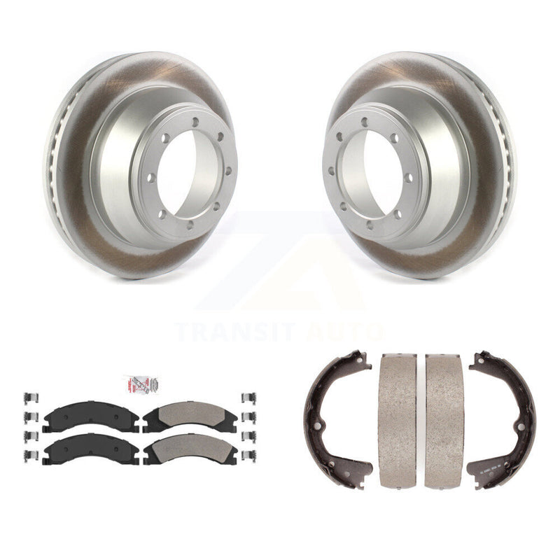 Transit Auto KGA-106405 Disc Brake Kit for 2009-2010 Ford E-450 Super Duty - Rear