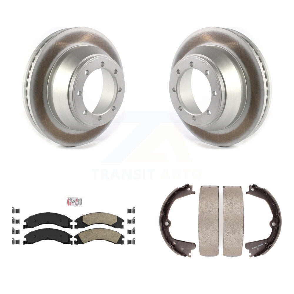 Transit Auto KGA-106406 Disc Brake Kit for 2009-2010 Ford E-450 Super Duty - Rear