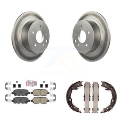 Transit Auto KGA-106407 Disc Brake Kit for 2007-2012 Nissan Sentra - Rear