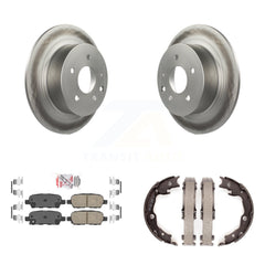 Transit Auto KGA-106408 Disc Brake Kit for 2007-2012 Nissan Sentra - Rear