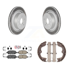 Transit Auto KGA-106409 Disc Brake Kit for 2007-2014 INFINITI Q60, INFINITI G37, INFINITI G35 - Rear