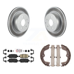 Transit Auto KGA-106412 Disc Brake Kit for 2005-2022 Nissan Maxima, INFINITI QX50 and More - Rear