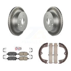 Transit Auto KGA-106415 Disc Brake Kit for 2009-2012 INFINITI FX35 - Rear