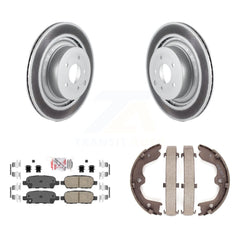 Transit Auto KGA-106416 Disc Brake Kit for 2014 INFINITI Q60 - Rear