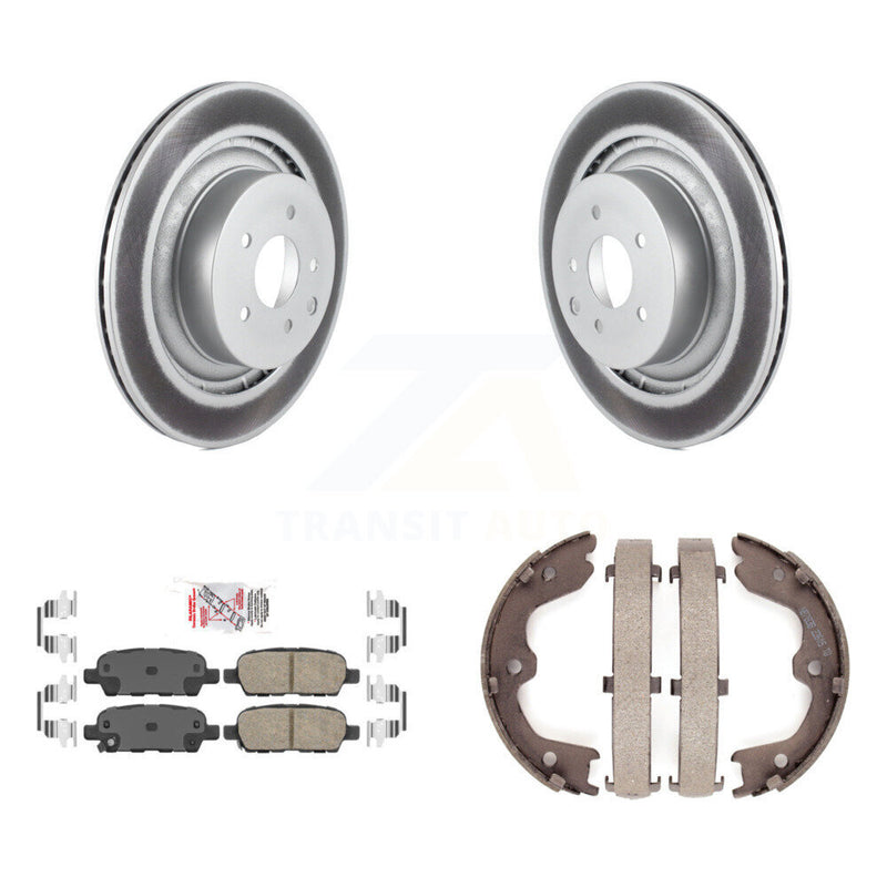 Transit Auto KGA-106419 Disc Brake Kit for 2014 INFINITI Q60 - Rear