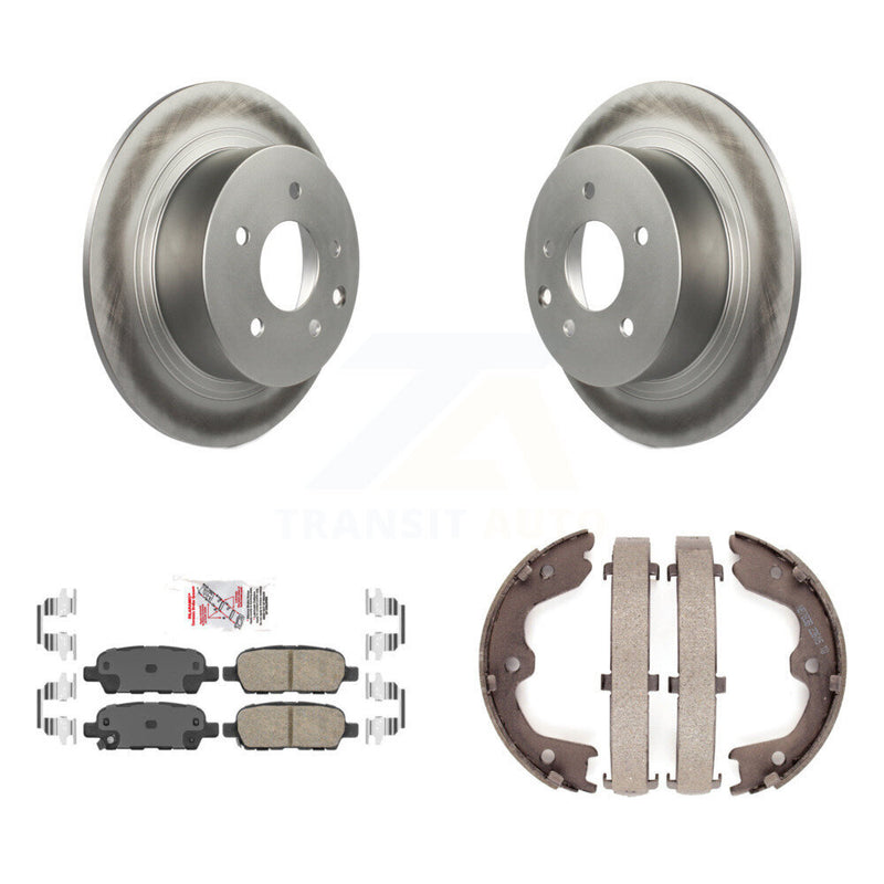 Transit Auto KGA-106422 Disc Brake Kit for 2007-2009 Nissan Altima - Rear