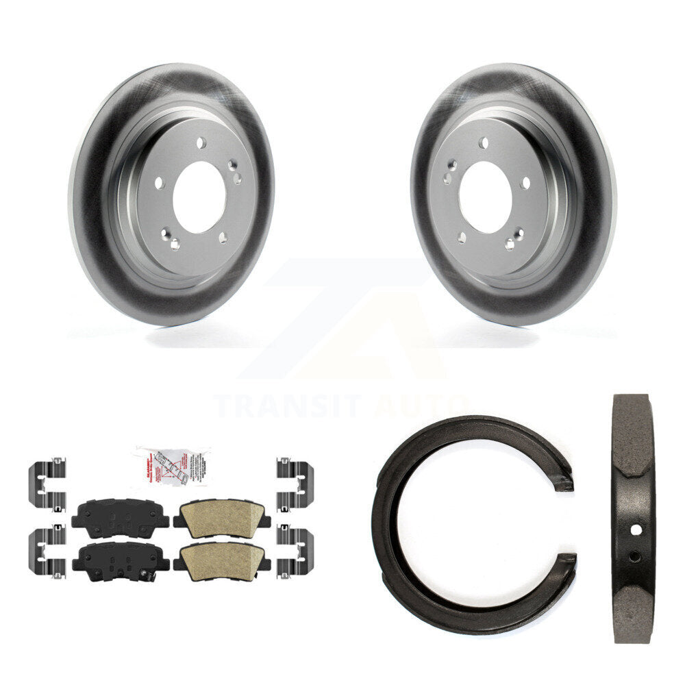 Transit Auto KGA-106427 Disc Brake Kit for 2016 Kia Optima - Rear