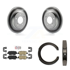 Transit Auto KGA-106427 Disc Brake Kit for 2016 Kia Optima - Rear