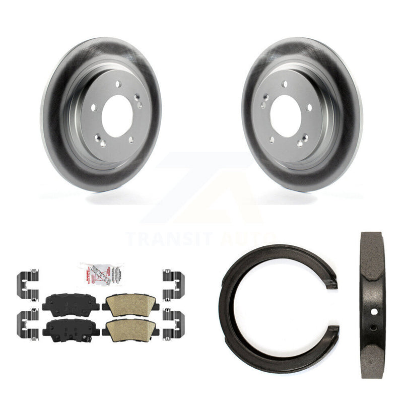 Transit Auto KGA-106427 Disc Brake Kit for 2016 Kia Optima - Rear