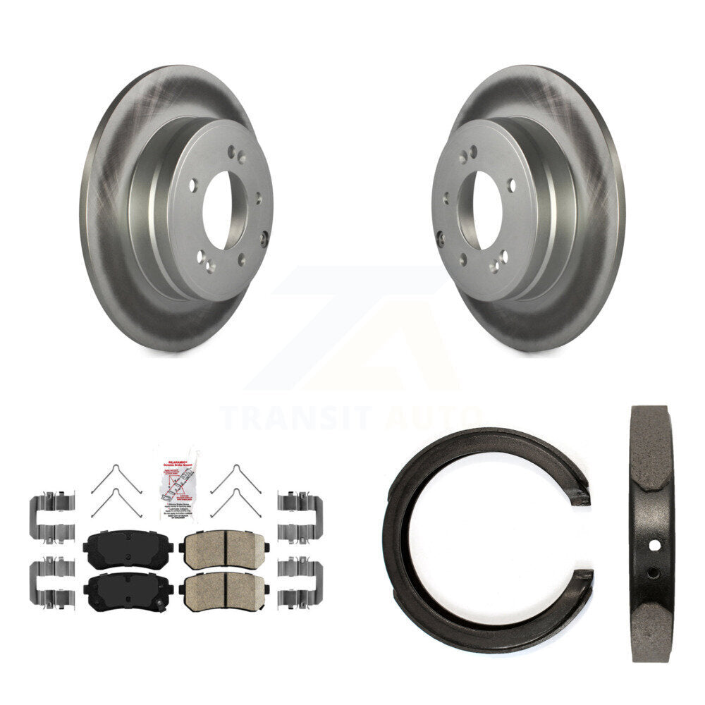 Transit Auto KGA-106428 Disc Brake Kit for 2016-2020 Kia Optima - Rear