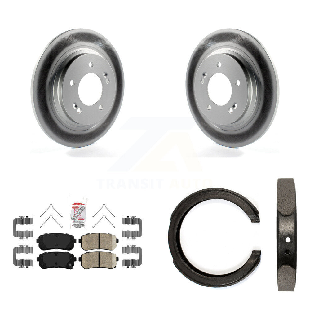 Transit Auto KGA-106429 Disc Brake Kit for 2016 Kia Optima - Rear