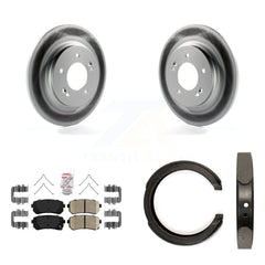 Transit Auto KGA-106429 Disc Brake Kit for 2016 Kia Optima - Rear