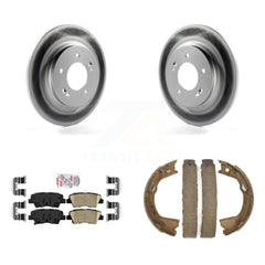 Transit Auto KGA-106430 Disc Brake Kit for 2013-2016 Kia Optima - Rear