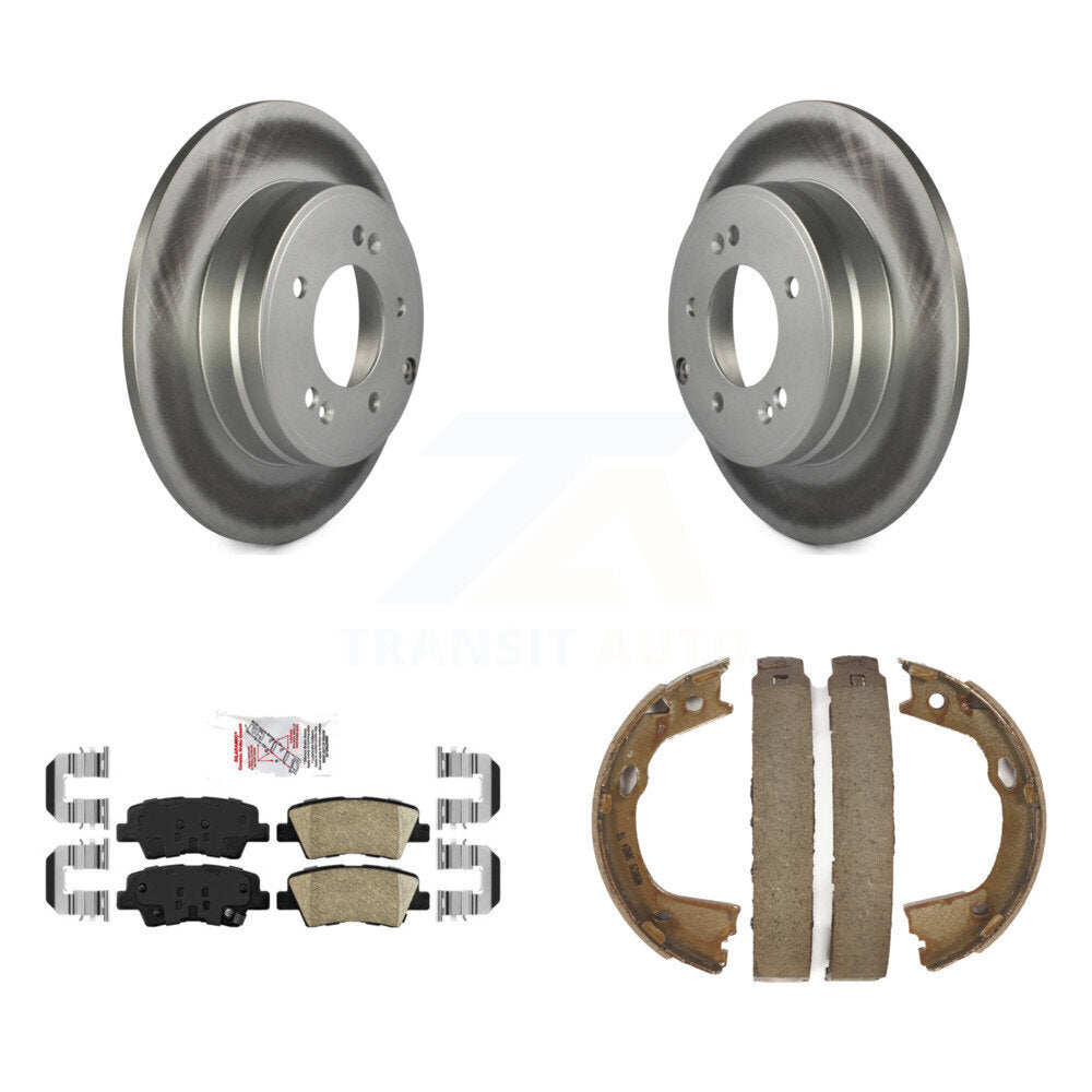Transit Auto KGA-106431 Disc Brake Kit for 2016 Kia Optima - Rear