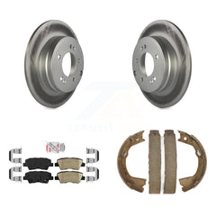 Transit Auto KGA-106431 Disc Brake Kit for 2016 Kia Optima - Rear