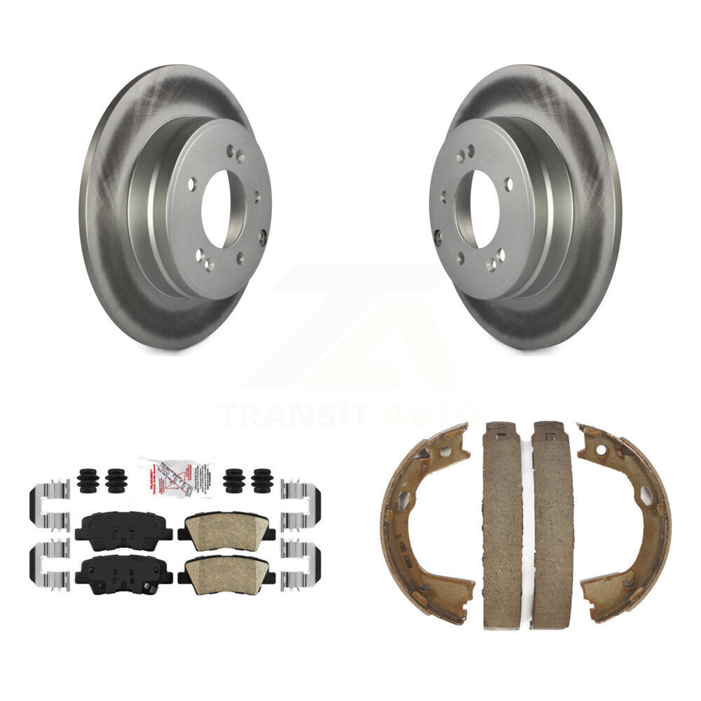 Transit Auto KGA-106432 Disc Brake Kit for 2016 Kia Optima - Rear