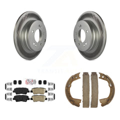 Transit Auto KGA-106432 Disc Brake Kit for 2016 Kia Optima - Rear